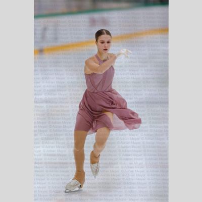 Martina PIVETTA ITA - Junior Women - Free Skate at Swiss Ice Skating Open 2025