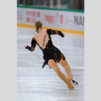 Sofia GADDO ITA - Junior Women - Free Skate at Swiss Ice Skating Open 2025