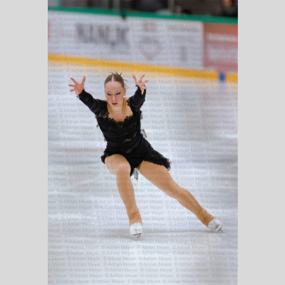 Sofia GADDO ITA - Junior Women - Free Skate at Swiss Ice Skating Open 2025