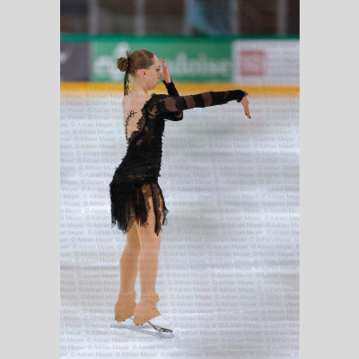 Sofia GADDO ITA - Junior Women - Free Skate at Swiss Ice Skating Open 2025
