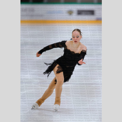 Sofia GADDO ITA - Junior Women - Free Skate at Swiss Ice Skating Open 2025
