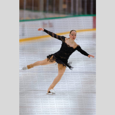 Sofia GADDO ITA - Junior Women - Free Skate at Swiss Ice Skating Open 2025