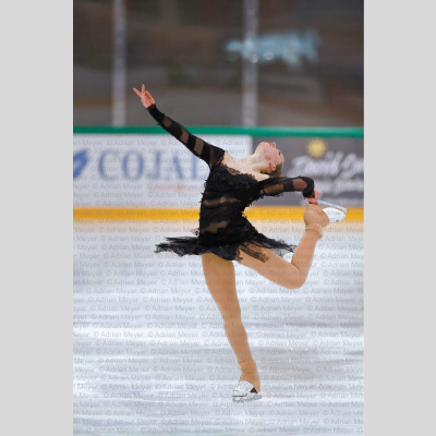 Sofia GADDO ITA - Junior Women - Free Skate at Swiss Ice Skating Open 2025