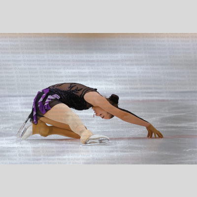 Eleonore CIFERRI ITA - Junior Women - Free Skate at Swiss Ice Skating Open 2025