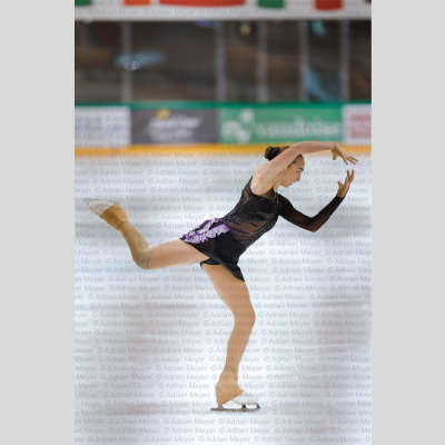 Eleonore CIFERRI ITA - Junior Women - Free Skate at Swiss Ice Skating Open 2025