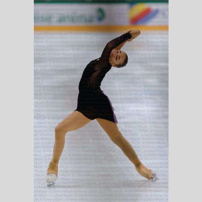 Eleonore CIFERRI ITA - Junior Women - Free Skate at Swiss Ice Skating Open 2025