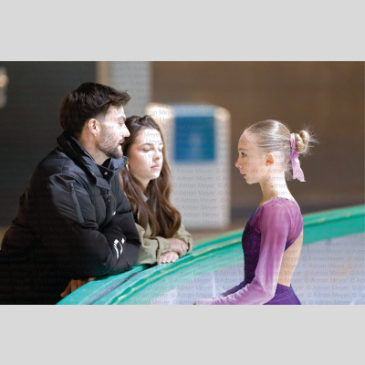 Noelie HAYMOZ SUI - Junior Women - Free Skate at Swiss Ice Skating Open 2025