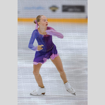 Noelie HAYMOZ SUI - Junior Women - Free Skate at Swiss Ice Skating Open 2025