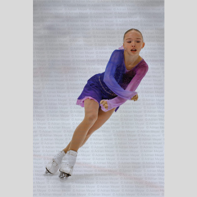 Noelie HAYMOZ SUI - Junior Women - Free Skate at Swiss Ice Skating Open 2025
