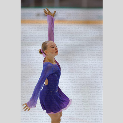 Noelie HAYMOZ SUI - Junior Women - Free Skate at Swiss Ice Skating Open 2025