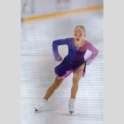 Noelie HAYMOZ SUI - Junior Women - Free Skate at Swiss Ice Skating Open 2025