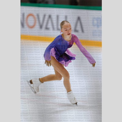 Noelie HAYMOZ SUI - Junior Women - Free Skate at Swiss Ice Skating Open 2025