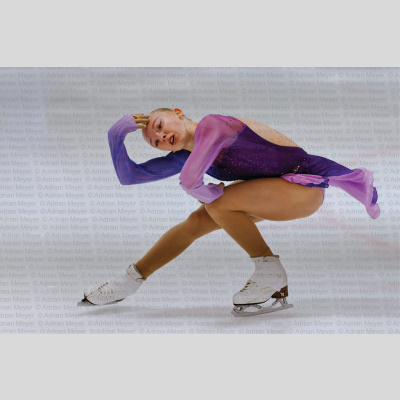 Noelie HAYMOZ SUI - Junior Women - Free Skate at Swiss Ice Skating Open 2025
