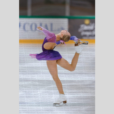Noelie HAYMOZ SUI - Junior Women - Free Skate at Swiss Ice Skating Open 2025