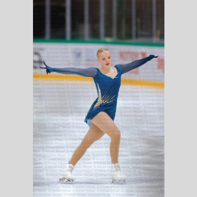 Lotta ARTIMO FIN - Junior Women - Free Skate at Swiss Ice Skating Open 2025
