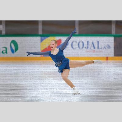 Lotta ARTIMO FIN - Junior Women - Free Skate at Swiss Ice Skating Open 2025