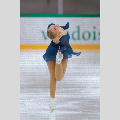 Lotta ARTIMO FIN - Junior Women - Free Skate at Swiss Ice Skating Open 2025