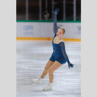 Lotta ARTIMO FIN - Junior Women - Free Skate at Swiss Ice Skating Open 2025