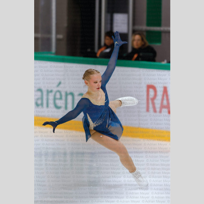 Lotta ARTIMO FIN - Junior Women - Free Skate at Swiss Ice Skating Open 2025