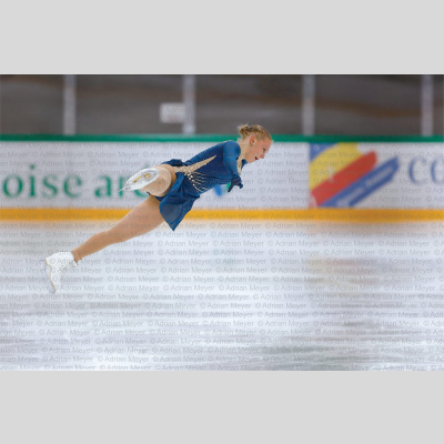 Lotta ARTIMO FIN - Junior Women - Free Skate at Swiss Ice Skating Open 2025