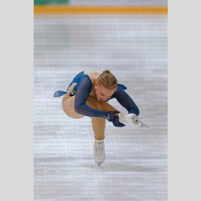 Lotta ARTIMO FIN - Junior Women - Free Skate at Swiss Ice Skating Open 2025