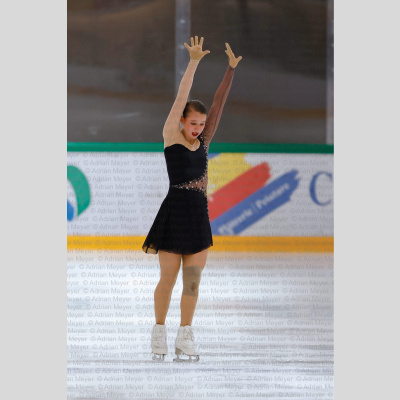 Anthea GRADINARU SUI - Junior Women - Free Skate at Swiss Ice Skating Open 2025
