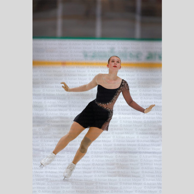 Anthea GRADINARU SUI - Junior Women - Free Skate at Swiss Ice Skating Open 2025