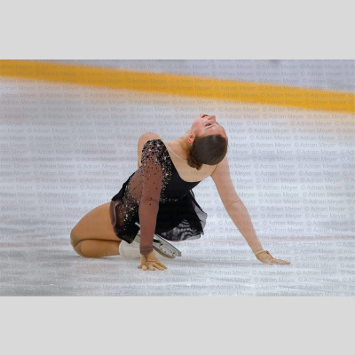 Anthea GRADINARU SUI - Junior Women - Free Skate at Swiss Ice Skating Open 2025