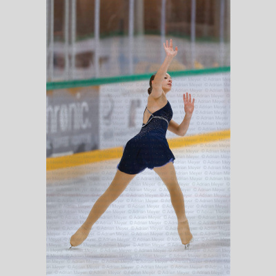 Nicole de ROSA ITA - Junior Women - Free Skate at Swiss Ice Skating Open 2025