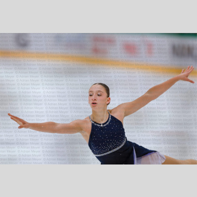 Nicole de ROSA ITA - Junior Women - Free Skate at Swiss Ice Skating Open 2025
