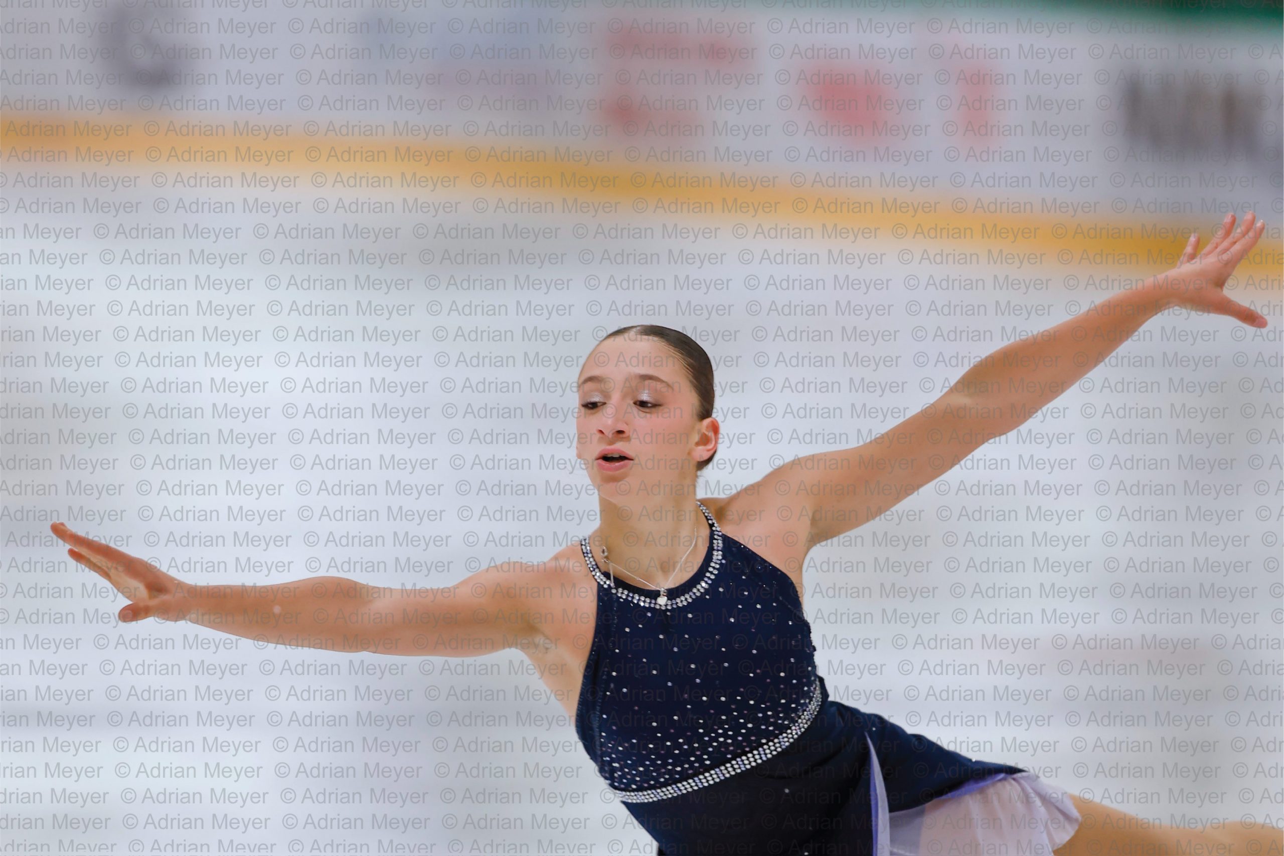 Nicole de ROSA ITA - Junior Women - Free Skate at Swiss Ice Skating Open 2025