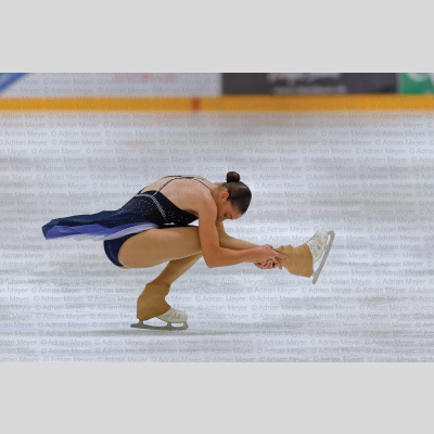 Nicole de ROSA ITA - Junior Women - Free Skate at Swiss Ice Skating Open 2025
