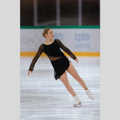 Leandra TZIMPOUKAKIS SUI - Junior Women - Free Skate at Swiss Ice Skating Open 2025