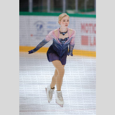 Anastasia BRANDENBURG SUI - Junior Women - Free Skate at Swiss Ice Skating Open 2025