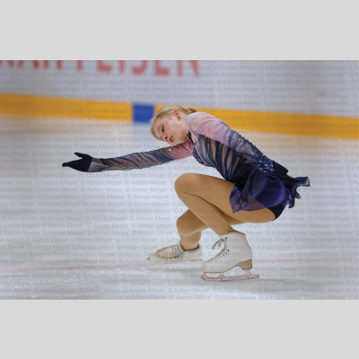 Anastasia BRANDENBURG SUI - Junior Women - Free Skate at Swiss Ice Skating Open 2025