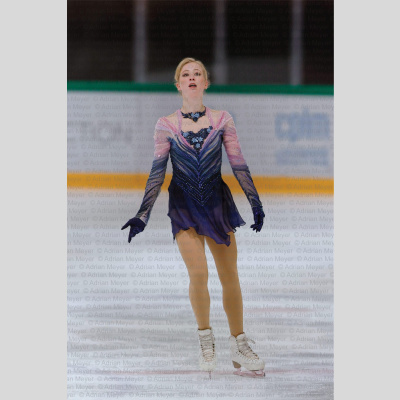 Anastasia BRANDENBURG SUI - Junior Women - Free Skate at Swiss Ice Skating Open 2025