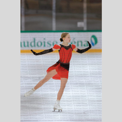 Valeriya EZHOVA SUI - Junior Women - Free Skate at Swiss Ice Skating Open 2025