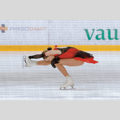 Valeriya EZHOVA SUI - Junior Women - Free Skate at Swiss Ice Skating Open 2025