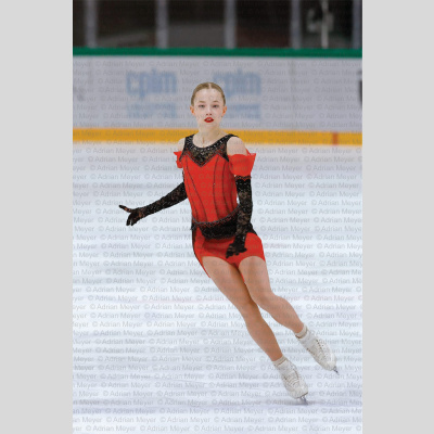 Valeriya EZHOVA SUI - Junior Women - Free Skate at Swiss Ice Skating Open 2025