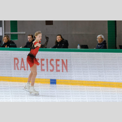Valeriya EZHOVA SUI - Junior Women - Free Skate at Swiss Ice Skating Open 2025