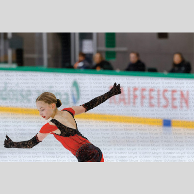 Valeriya EZHOVA SUI - Junior Women - Free Skate at Swiss Ice Skating Open 2025