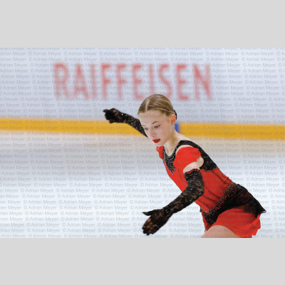 Valeriya EZHOVA SUI - Junior Women - Free Skate at Swiss Ice Skating Open 2025