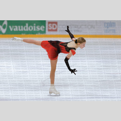 Valeriya EZHOVA SUI - Junior Women - Free Skate at Swiss Ice Skating Open 2025