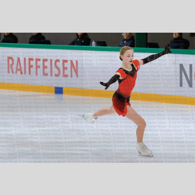 Valeriya EZHOVA SUI - Junior Women - Free Skate at Swiss Ice Skating Open 2025