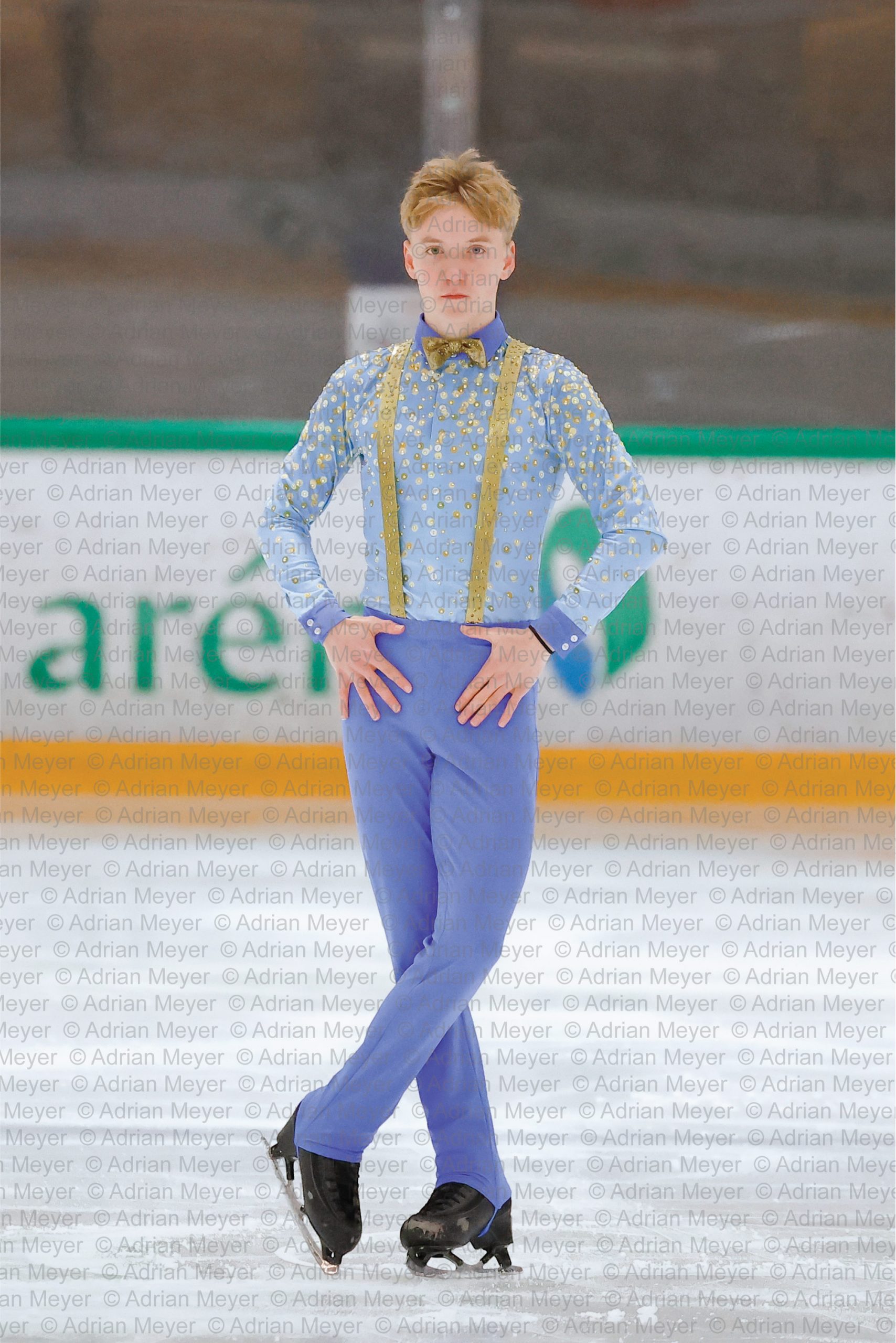 Aurelian CHERVET SUI - Men - Short Program at Swiss Ice Skating Open 2025