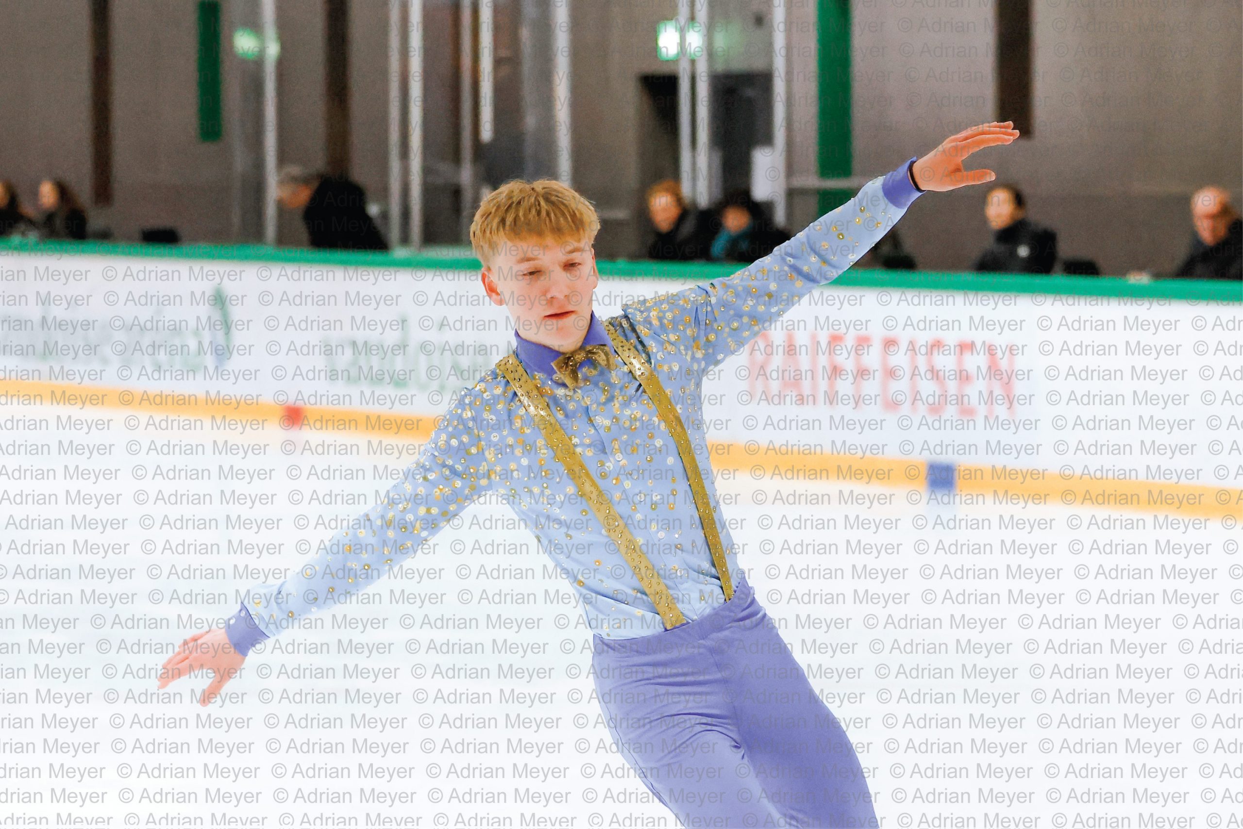 Aurelian CHERVET SUI - Men - Short Program at Swiss Ice Skating Open 2025