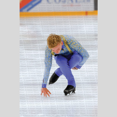 Aurelian CHERVET SUI - Men - Short Program at Swiss Ice Skating Open 2025