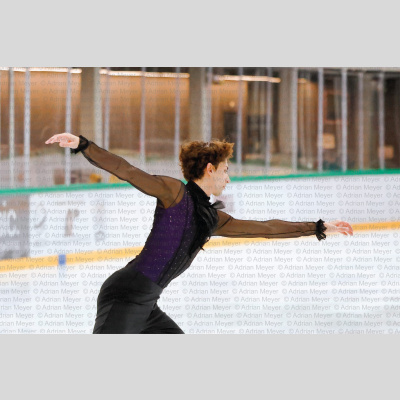 Corey CIRCELLI ITA - Men - Short Program at Swiss Ice Skating Open 2025