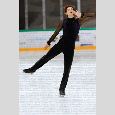 Corey CIRCELLI ITA - Men - Short Program at Swiss Ice Skating Open 2025