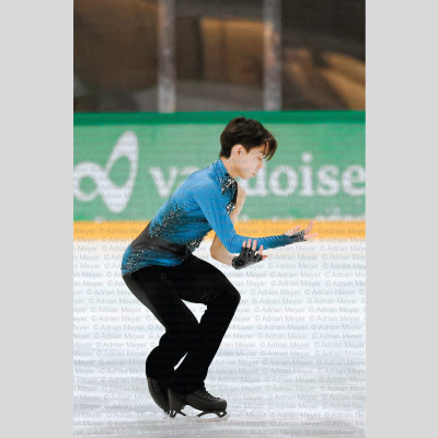 Ean WEILER SUI - Men - Short Program at Swiss Ice Skating Open 2025